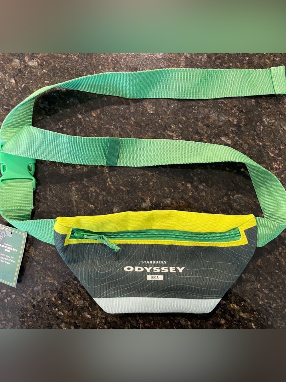 Starbucks Odyssey Beta EXCLUSIVE Fanny Pack - Limited Edition 2023